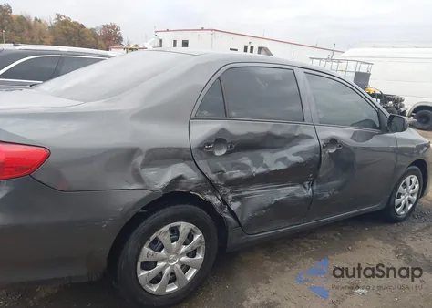 2013 Toyota Corolla L z USA, uszkodzony, nr VIN 2T1BU4EEXDC046004